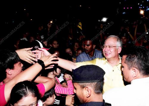 DATUK SERI MOHD NAJIB TUN RAZAK