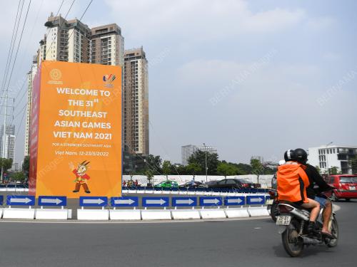 SUKAN SEA KE 31 DI HANOI VIETNAM