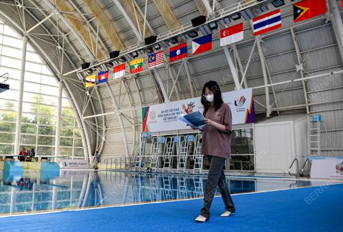 SUKAN SEA KE 31 DI HANOI VIETNAM