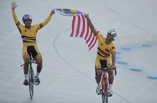 BASIKAL SUKAN SEA 2011 JAKARTA