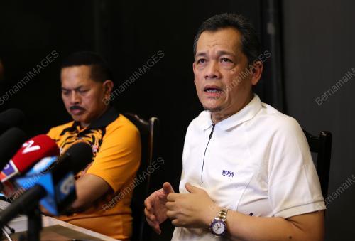 DATUK HAMIDIN MOHD AMIN