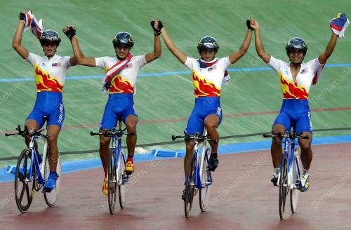 SUKAN SEA KE-23 MANILA