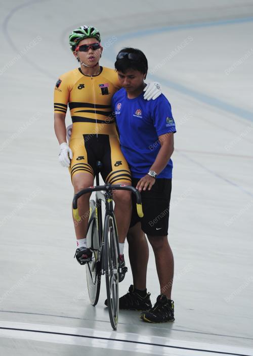 BASIKAL SUKAN SEA 2011 JAKARTA
