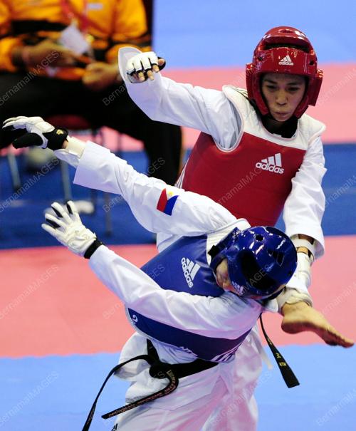TAE KWAN DO SUKAN SEA 2011 JAKARTA