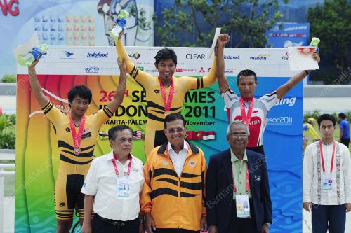 BASIKAL SUKAN SEA 2011 JAKARTA