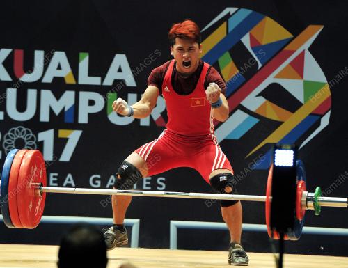 SEA105_28082017_WEIGHTLIFTING
