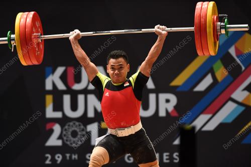 SEA106_28082017_WEIGHTLIFTING