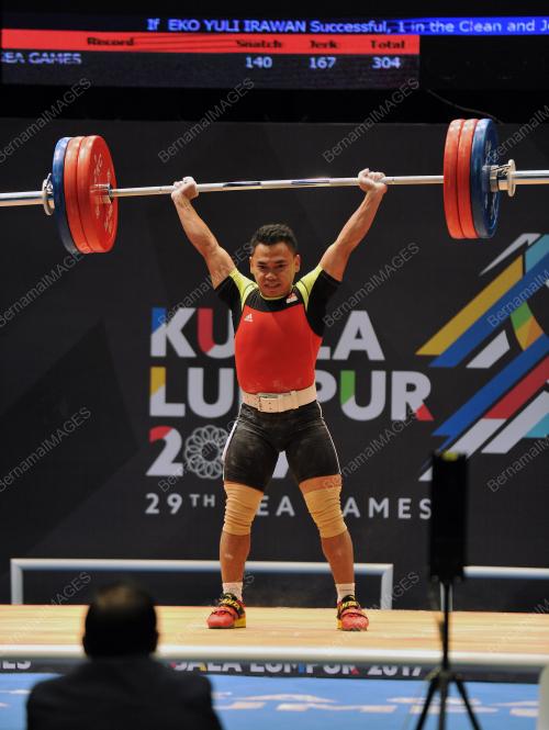 SEA107_28082017_WEIGHTLIFTING