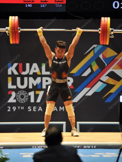 SEA109_28082017_WEIGHTLIFTING