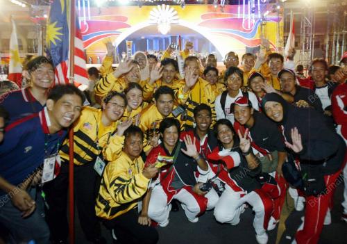 SUKAN SEA KE-23 MANILA