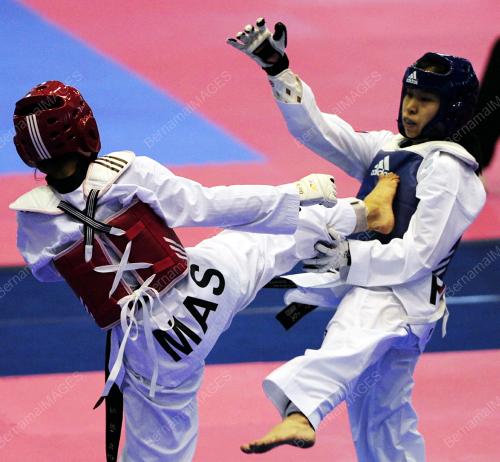 TAE KWAN DO SUKAN SEA 2011 JAKARTA