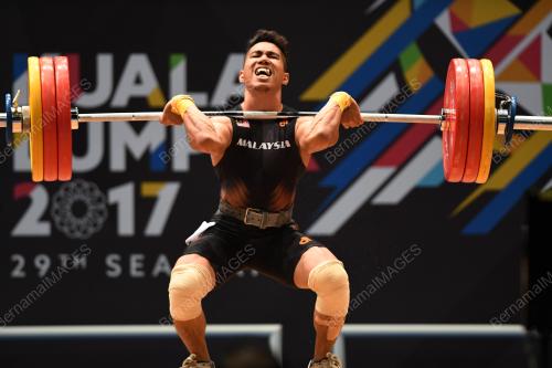 SEA119_28082017_WEIGHTLIFTING