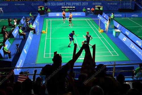 SUKAN SEA MANILA 2019