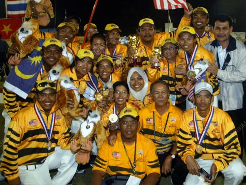 SUKAN SEA KE-23 MANILA