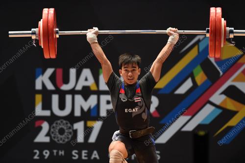 SEA127_28082017_WEIGHTLIFTING