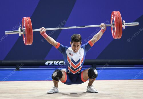 SEA15_02122019_WEIGHTLIFTING