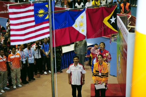 TAE KWAN DO SUKAN SEA 2011 JAKARTA