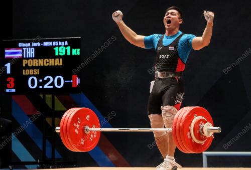 SEA17_30082017_WEIGHTLIFTING