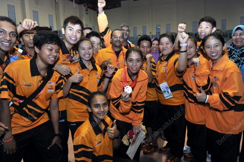 TAE KWAN DO SUKAN SEA 2011 JAKARTA