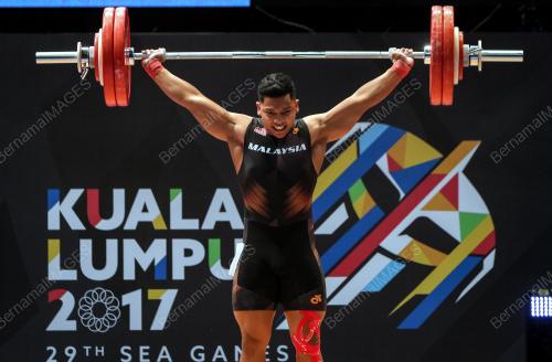 SEA20_30082017_WEIGHTLIFTING
