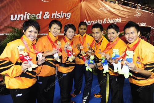SUKAN SEA 2011 JAKARTA