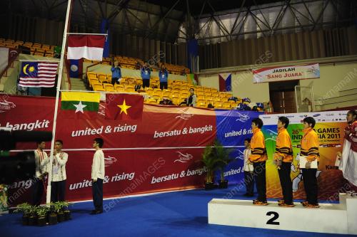 SUKAN SEA 2011 JAKARTA
