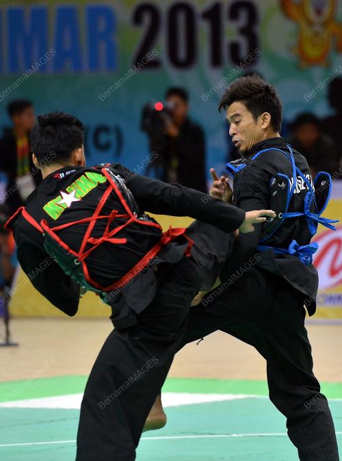 SUKAN SEA MYANMAR KE-27