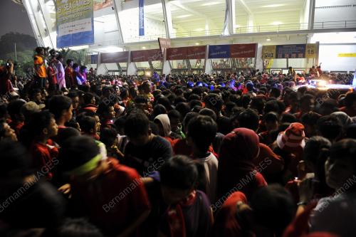 BOLASEPAK SUKAN SEA 2011 JAKARTA