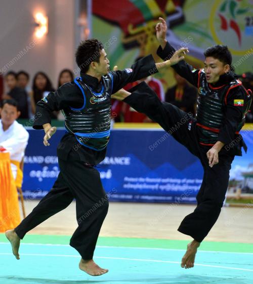SUKAN SEA MYANMAR KE-27