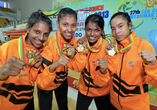 SUKAN SEA MYANMAR KE-27