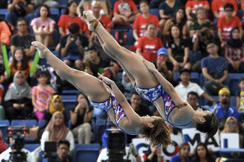 SEA97_29082017_WOMEN_SYNCHRONISED