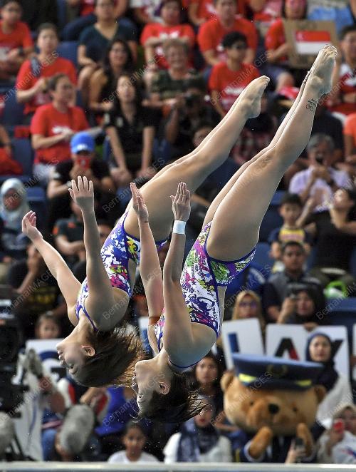 SEA98_29082017_WOMEN_SYNCHRONISED