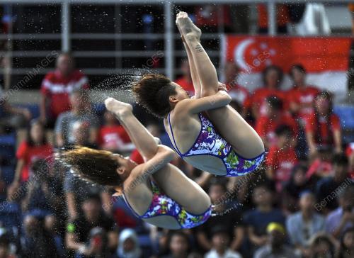 SEA99_29082017_WOMEN_SYNCHRONISED