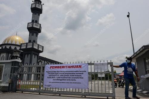 PERINTAH KAWALAN PERGERAKAN BERSYARAT (PKPB) MUKIM KLANG