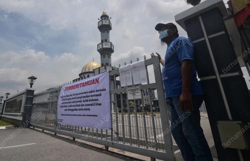 PERINTAH KAWALAN PERGERAKAN BERSYARAT (PKPB) MUKIM KLANG