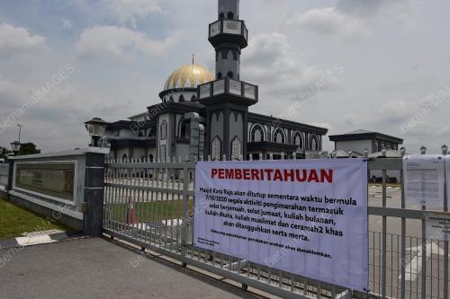 PERINTAH KAWALAN PERGERAKAN BERSYARAT (PKPB) MUKIM KLANG