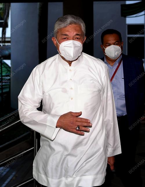 DATUK SERI DR AHMAD ZAHID HAMIDI