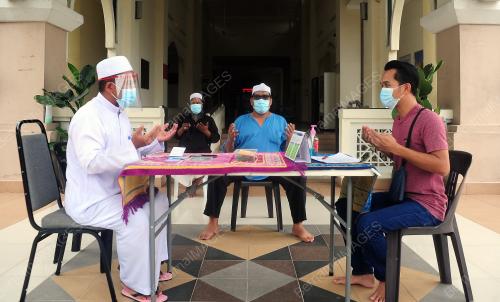 PEMBAYARAN ZAKAT SEPANJANG PERINTAH KAWALAN PERGERAKAN COVID-19