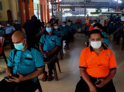 SARINGAN COVID-19 WARGA ASING DI KUALA LANGAT