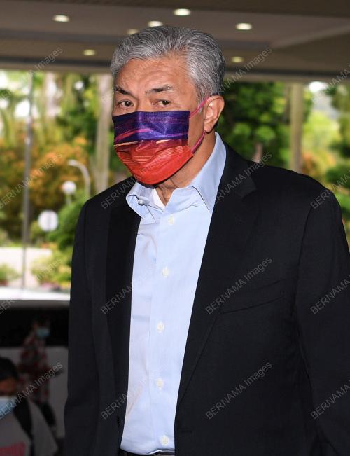 DATUK SERI DR AHMAD ZAHID HAMIDI