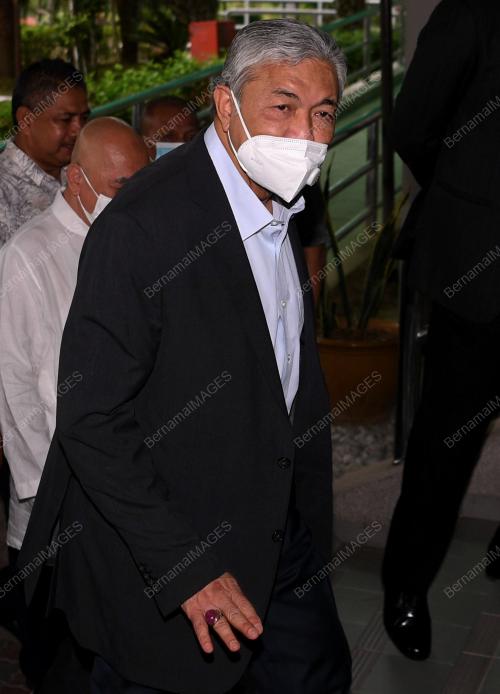 DATUK SERI DR AHMAD ZAHID HAMIDI