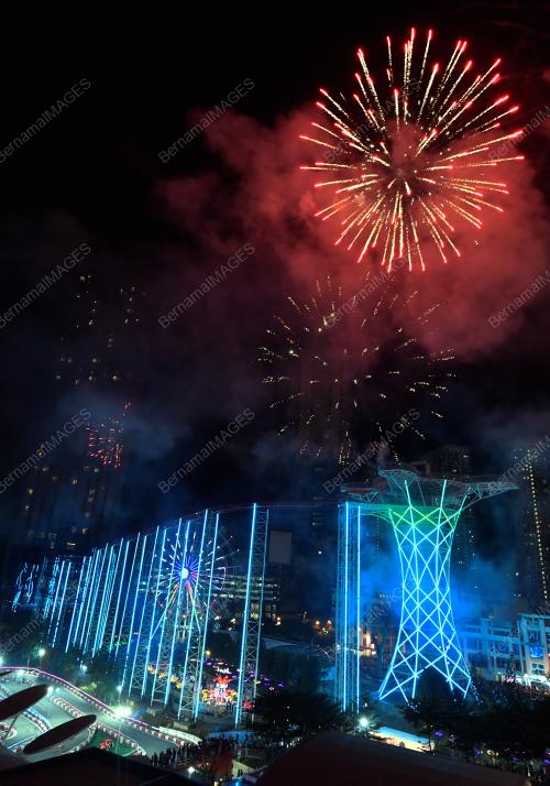SAMBUTAN TAHUN BAHARU 2025 SHAH ALAM