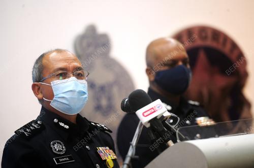 DCP DATUK SHARUL LALLI MASDUKI