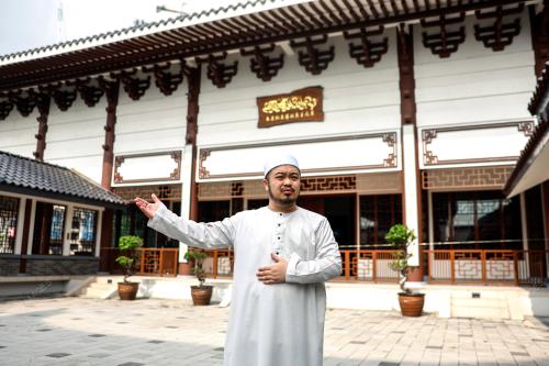 MASJID JAMEK CINA MUSLIM KLANG