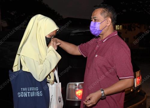 HARI PERTAMA SPM 2021