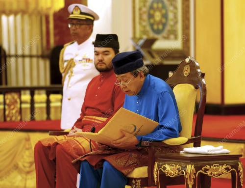 SULTAN SHARAFUDDIN IDRIS SHAH