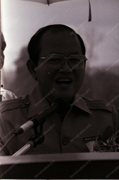 DATUK MISKON BIN SUTERO
