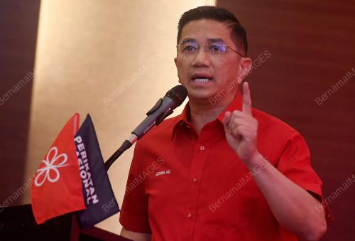 PERASMIAN JENTERA PILIHAN RAYA BERSATU SELANGOR