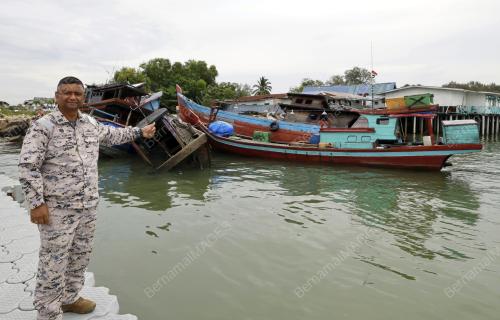 KEPTEN MARITIM V. SIVA KUMAR