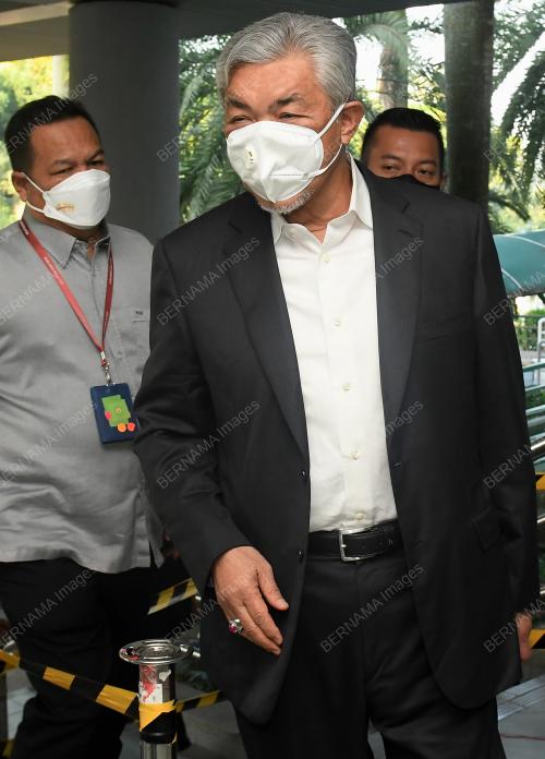DATUK SERI AHMAD ZAHID HAMIDI